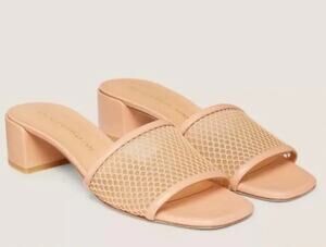 KATIENYC Stuart Weitzman Cayman 35 Block Slide size 13B